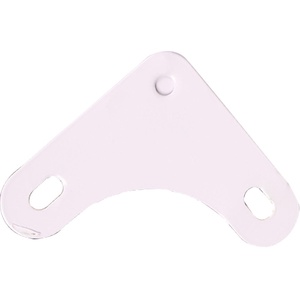 万能角钢货架家用材料金属三角片6毫米8毫米直径孔螺丝固定用角铁