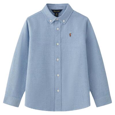 童装长袖衬衫Polowalk