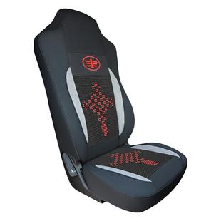 解放JH6/J6P/J6L青岛解放悍V专用全包围座套坐垫货车布艺冰丝四季