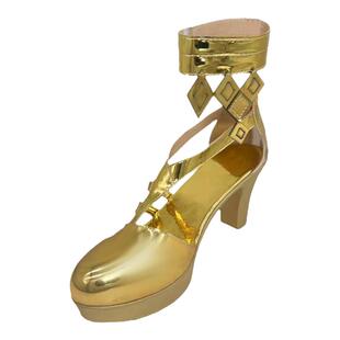 357原神莱依拉cos鞋cosplay鞋动漫展定做订做二次元来图定制演出