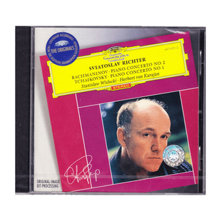 【中图音像】拉赫玛尼诺夫第二钢琴协奏曲 CD 大禾花 4474202