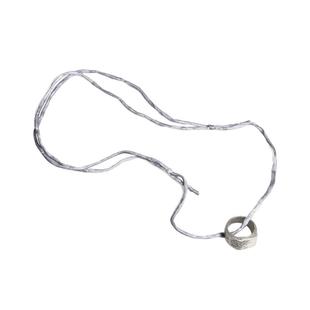 进口真丝浸染项链毛衣链戒指手工绳 潮牌VIXTORM德国定制 Cyril