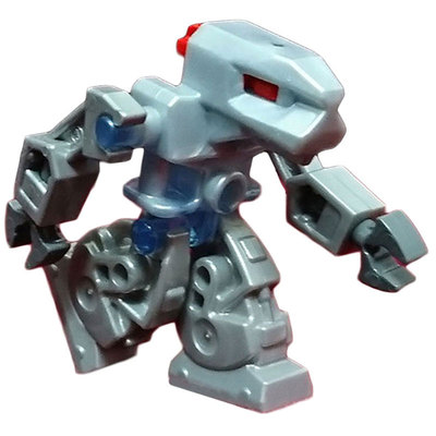 lego绝版稀有毁灭者机器人乐高