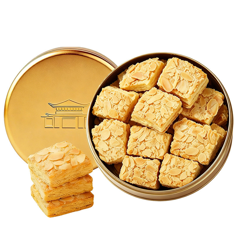 澳门特产伴手礼扁桃仁千层酥礼盒