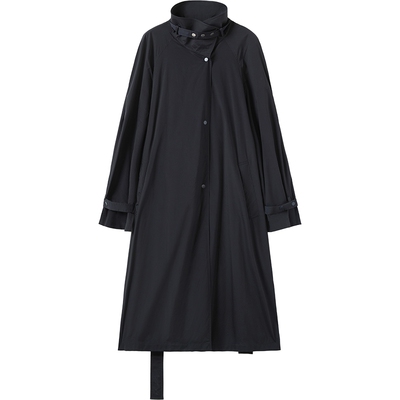 播商场同款立领中长款气质风衣女秋季新品洋气外套 BDS3FD3097