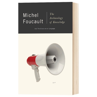 知识考古学 英文原版书 The Archaeology of Knowledge 词与物方法论解释 进口英语书籍 Michel Foucault 米歇尔福柯 Vintage