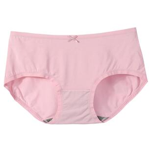 彩田内裤女中腰36172莫代尔棉石墨烯干爽抑菌裆少女无痕底裤纯色