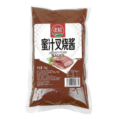 蜜汁酱商用1kg袋装蜜汁烤肉饭炸鸡拌饭鸡排酱照烧酱家用叉烧酱