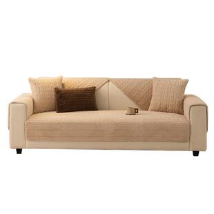 2026新款沙发垫冬季奶油风貂绒坐垫秋冬高级皮沙发套罩沙发盖布巾