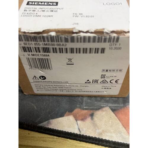 询价6ED1055-1MB00-0BA2  开封的
