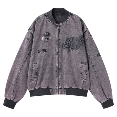 BJHG不计后果复古工装夹克外套男款秋季美式街头潮牌痞帅休闲外套