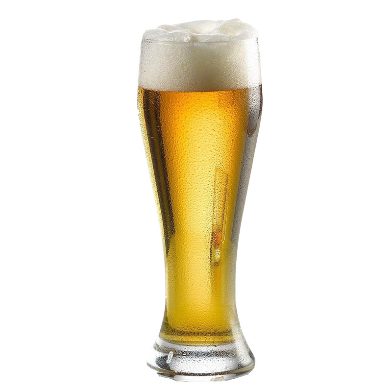 pasabahce进口无铅玻璃啤酒杯