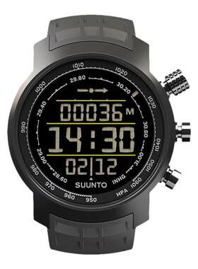 suunto颂拓登山表100米防水