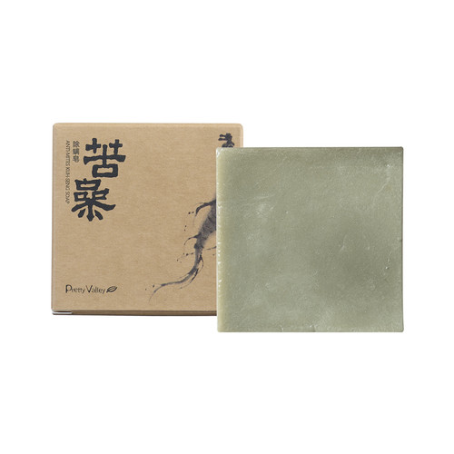 汇美舍苦参除螨皂洗脸洗澡控油祛螨止痒温和清洁滋润肌肤植物香皂
