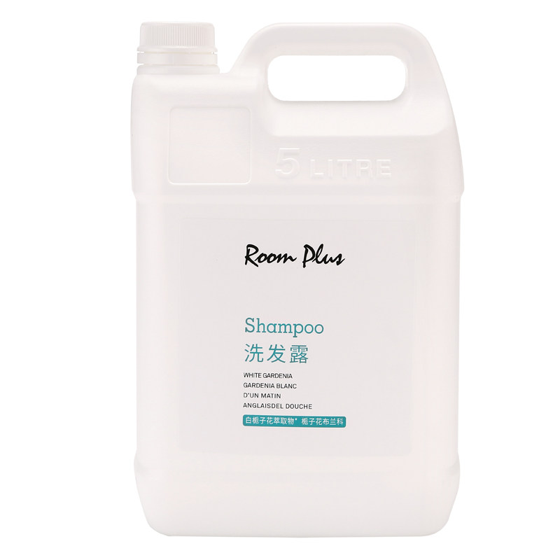 roomplus栀子花洗发露沐浴露