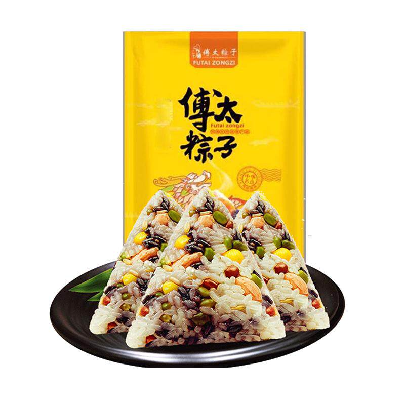 傅太粽子官方旗舰店八宝粽