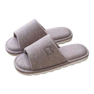家居拖鞋防滑情侣居家防滑静音