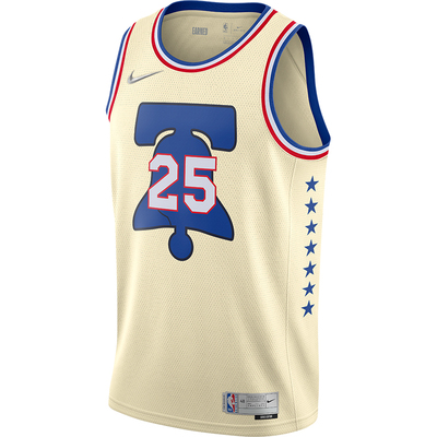 耐克男士篮球印花透气训练球衣