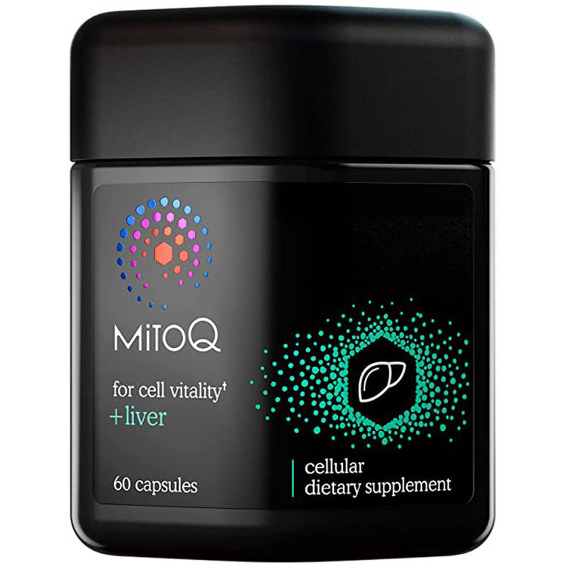 新西兰MitoQ奶蓟草胶囊60粒熬夜