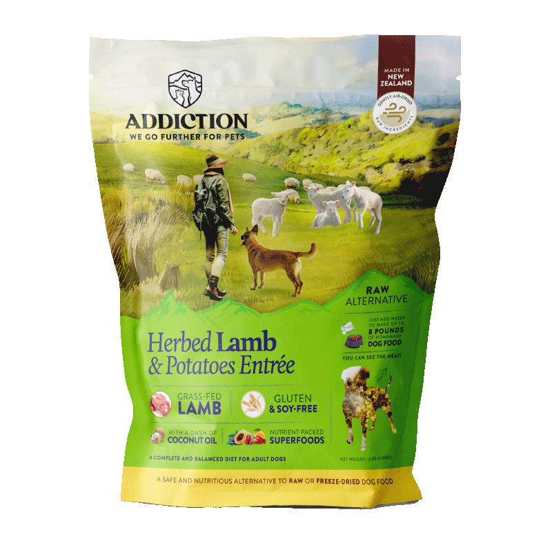 【临期26/12/2】ADD爱德胜风干犬粮羊肉马铃薯910g营养风干狗粮