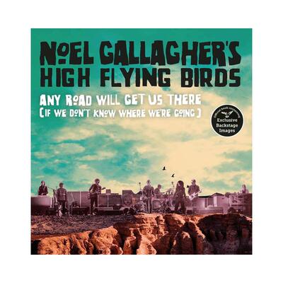 英文原版 Noel Gallagher自传 专辑巡演官方纪念 The High Flying Birds: Any Road Will Get Us There 诺有缸 Oasis 绿洲乐队