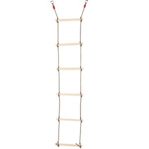 童乐宝贝旗舰店儿童秋千幼儿园双头木制爬梯室内户外器材玩具室外吊环架荡秋千