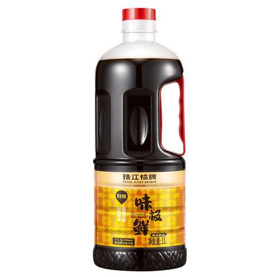特级酱油珠江桥牌生抽