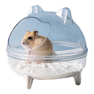 仓鼠洗澡浴盆浴室专用厕所两用金丝熊尿盆浴沙浴缸尿砂沐浴用品