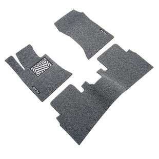 适用猛士M817丝圈汽车脚垫主驾驶车垫地垫地毯式脚踏垫内饰用品车