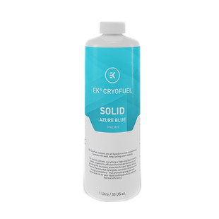 EK Solid新款EK预混冷却液 水冷液 电脑水冷散热液体多色 1000ML