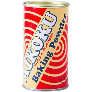 巴黎甜店AIKOKU爱国无铝泡打粉日本进口烘焙蛋糕面点复配膨松剂