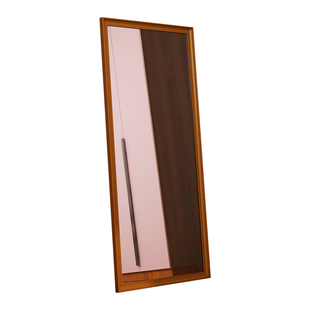 现代简约穿衣镜家用壁挂镜子挂墙全身镜女家用立体换试衣镜落地镜