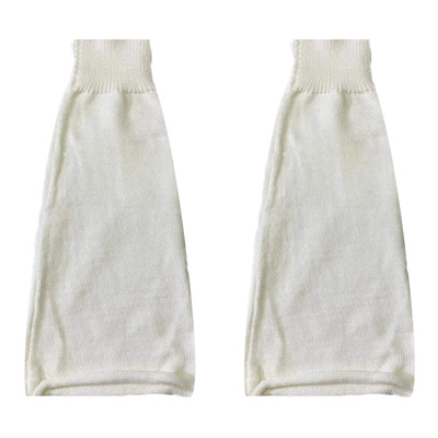 夜间教习室针织阔腿喇叭袜套女