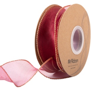 烘焙良品鱼尾纱丝带花束包装花艺鲜花纱带diy蝴蝶结蛋糕手工彩带