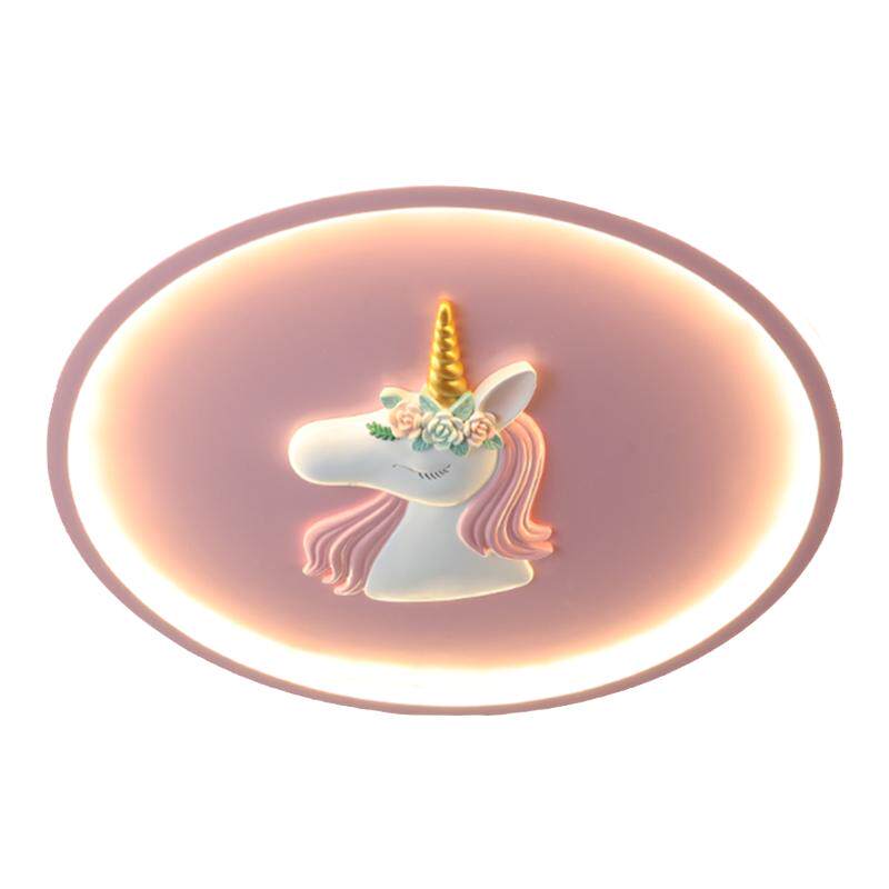 护眼led卡通卧室吸顶灯