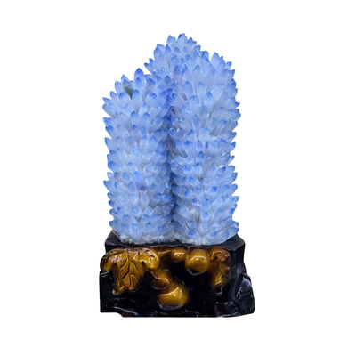 天然水晶簇摆件消磁观赏矿石标本