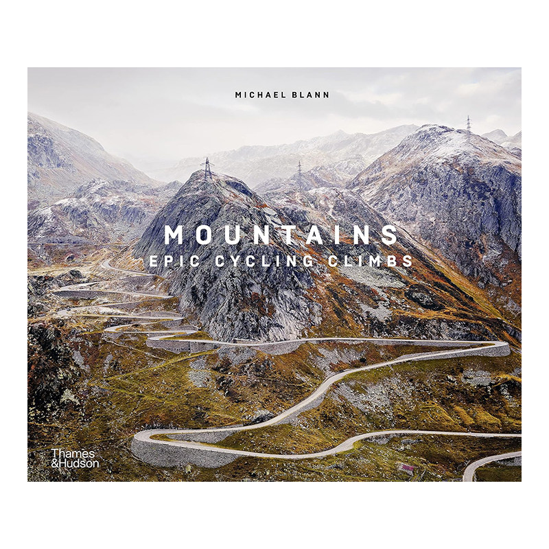 【现货】 Mountains: Epic Cycling Climbs 山脉:史诗般的单车攀登 英文原版图书籍进口正版 Michael Barry 欧洲风景山脉图