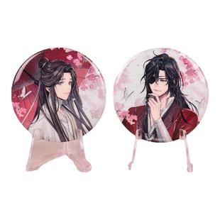 bilibili哔哩哔哩新品天官赐福动画繁花倾心系列立牌徽章键帽