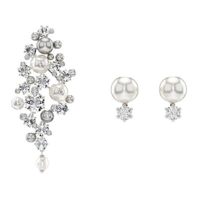 施华洛世奇Constella胸针耳钉套组配饰饰品高级送礼物