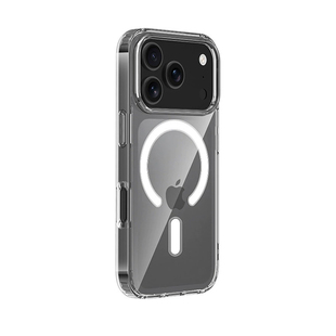 新款适用苹果17Promax磁吸手机壳iPhone17Air透明17Pro保护套magsafe磁吸无线充全包ip防摔壳超薄高级感pmx硬