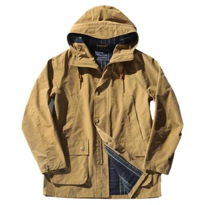 艾比路春夏复古冲锋衣夹克外套