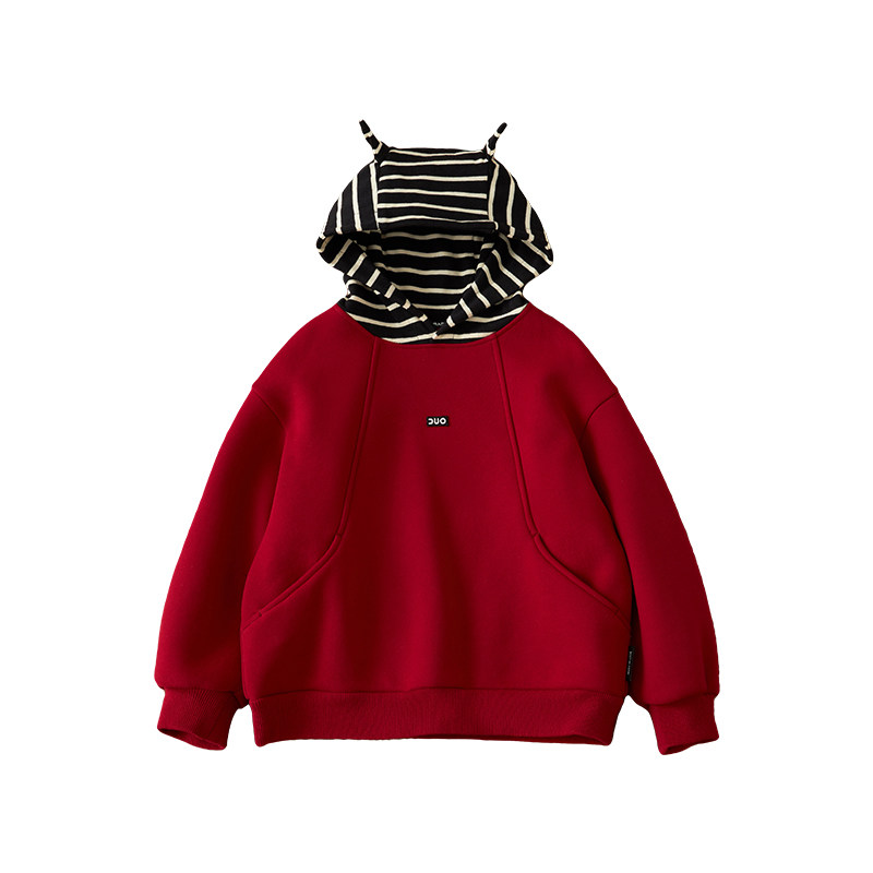 DUOLOVEMAMA多多兽俏皮拜年服