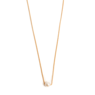 bm珍珠项链精致项圈链锁骨链女新款百搭夏天ins风brandy melville