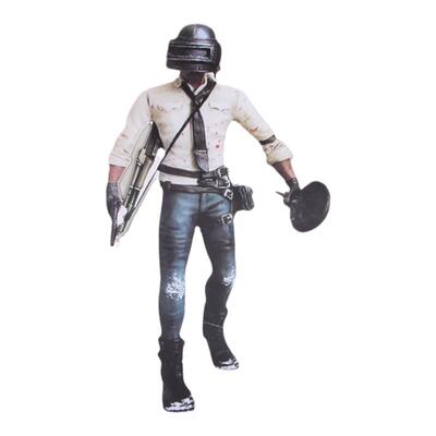 插牌摆件纸质吃鸡战利品蛋糕装饰