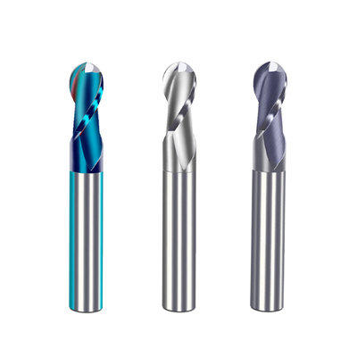 球头铣刀60钨钢合金圆头