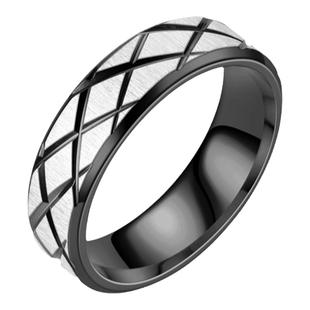 戒指男高级感冷淡风食指单身中指无名指时尚设计钛钢轻奢不掉色女