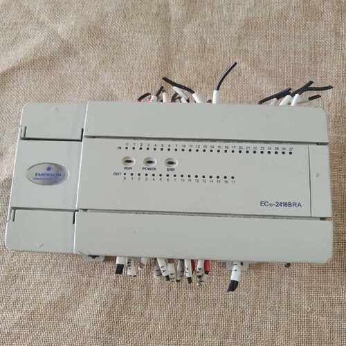 议价艾默生PLC控制器 EC10-2416BRA 实物图现货包好