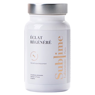 Sublime白月光亮白净斑内服神经酰胺去黄全身焕白胶囊法国进口