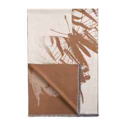 浙锦100%真丝保暖围巾