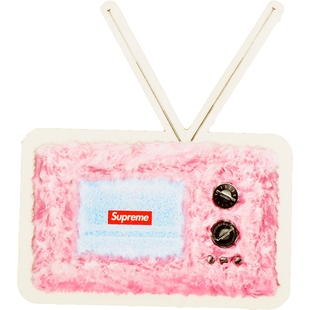 Supreme文字贴纸笔记本行李箱手机装饰贴纸 Box Logo Sticker Sup